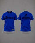 Authentic Blue Signature T-Shirt