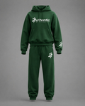 Authentic Green Signature Tracksuit Set