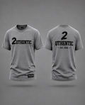 Authentic Grey Signature T-Shirt