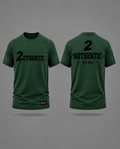Authentic Green Signature T-Shirt