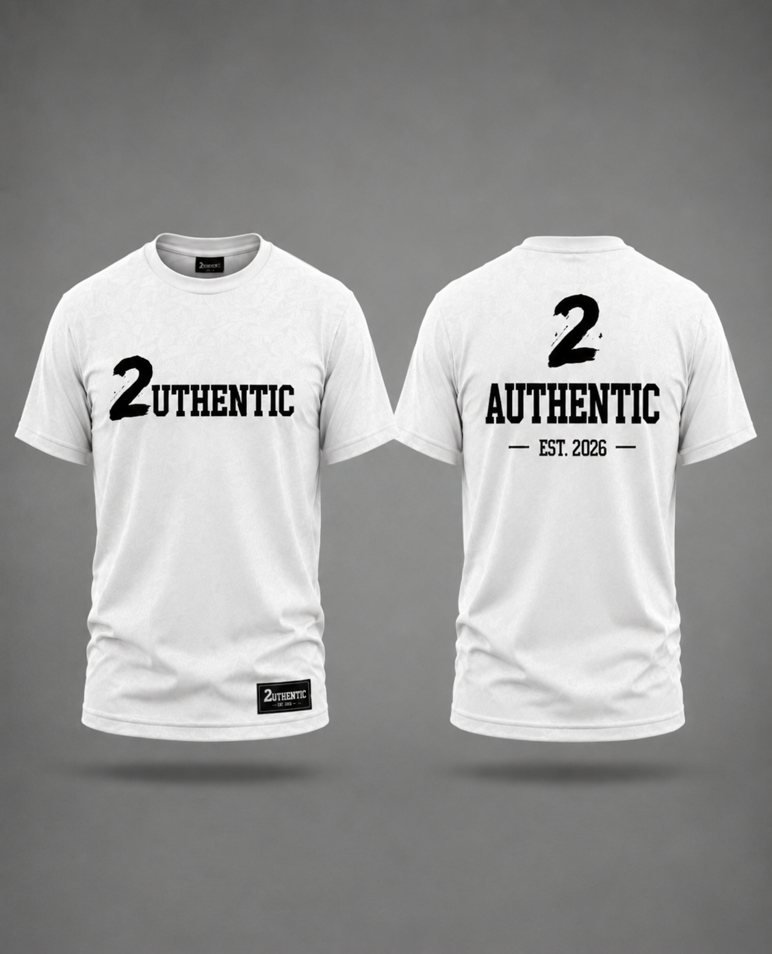 Authentic White Signature T-Shirt